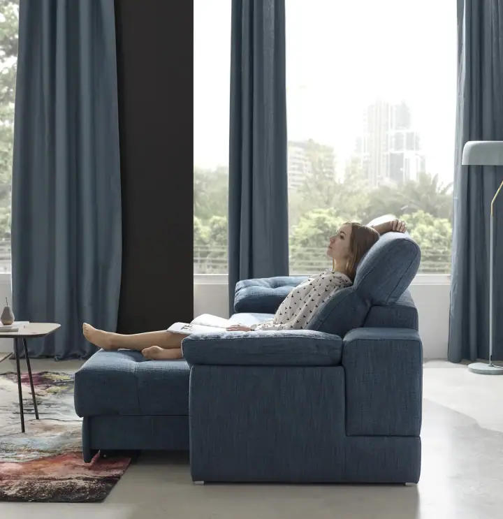 Sofás y chaiselongue en Córdoba – modelo 2 | Martínez Exclusive