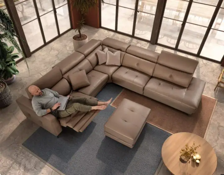 Sofás y chaiselongue en Córdoba – modelo 226 | Martínez Exclusive
