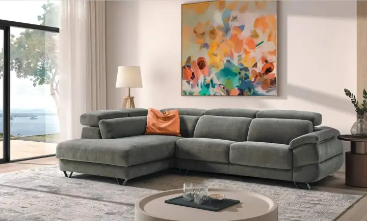 Sofás y chaiselongue en Córdoba – modelo 42 | Martínez Exclusive