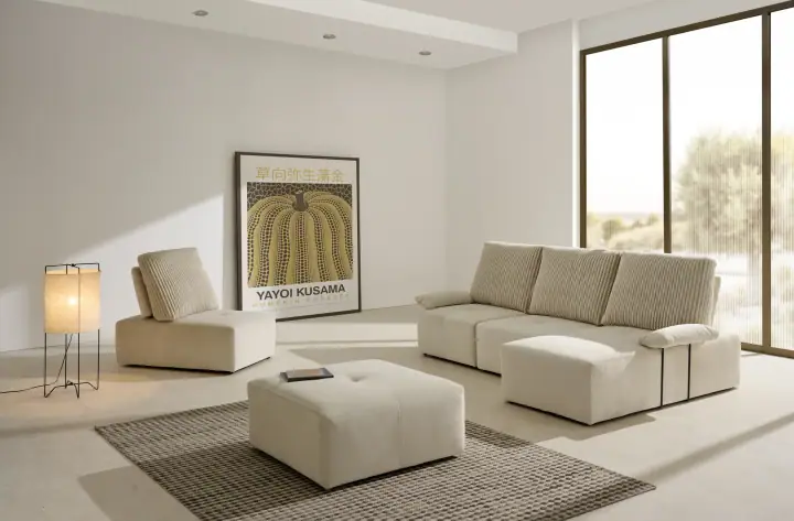Sofás y chaiselongue en Córdoba – modelo 39 | Martínez Exclusive