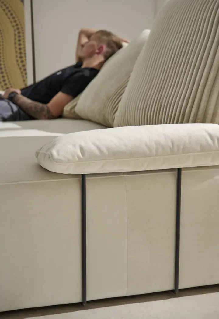 Sofás y chaiselongue en Córdoba – modelo 37 | Martínez Exclusive