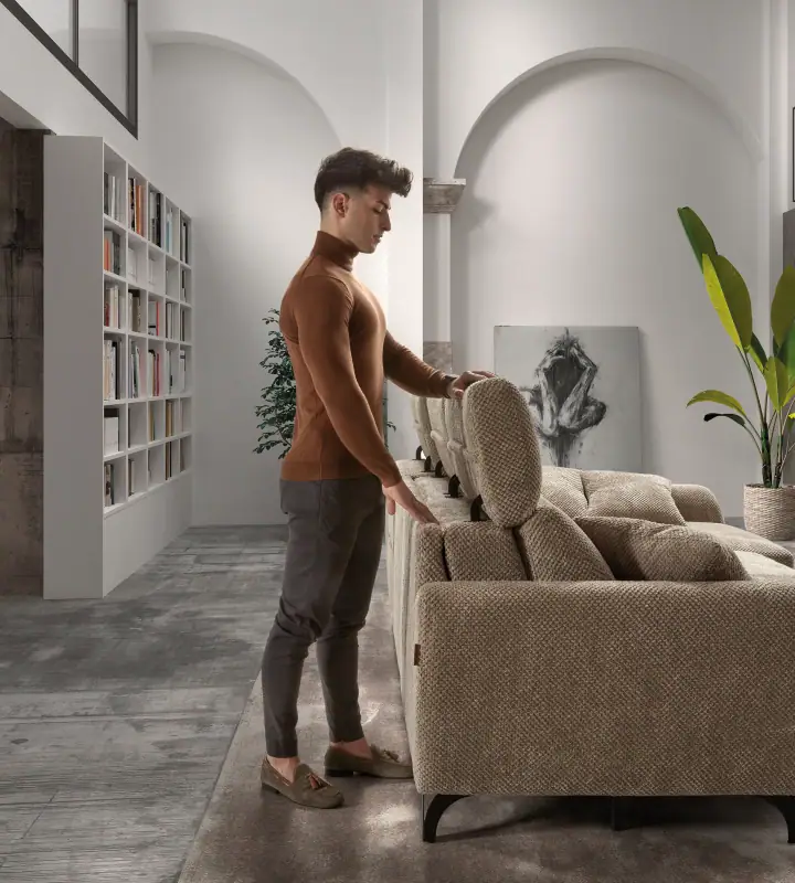 Sofás y chaiselongue en Córdoba – modelo 187 | Martínez Exclusive