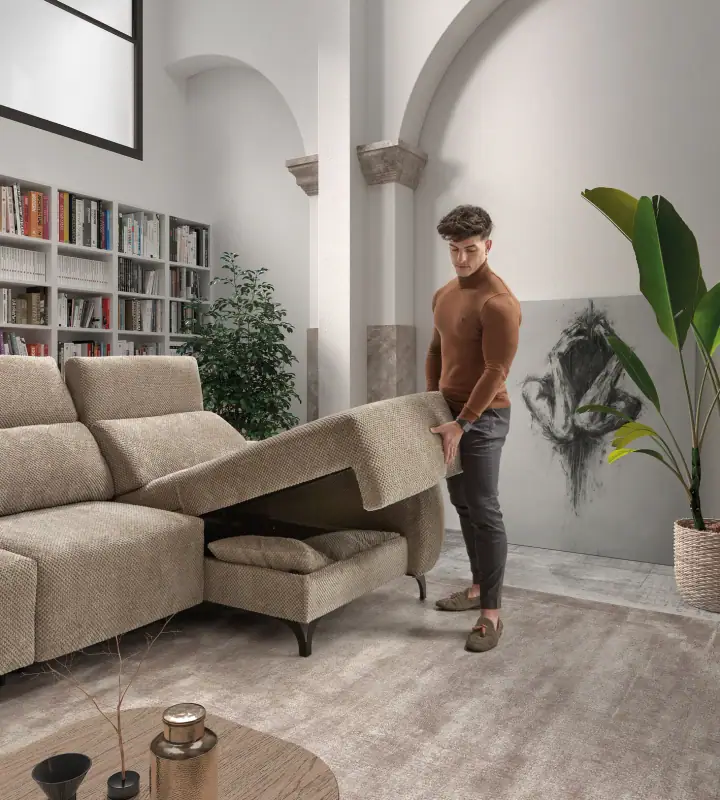 Sofás y chaiselongue en Córdoba – modelo 186 | Martínez Exclusive
