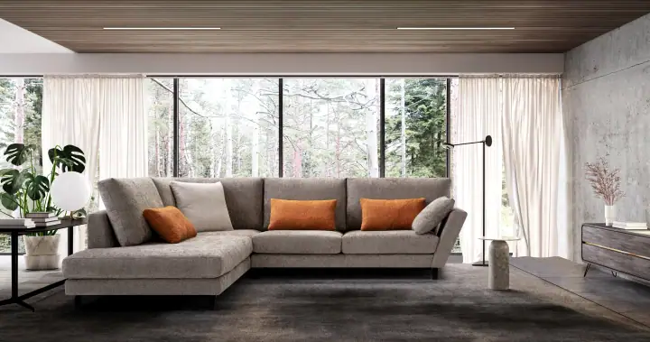 Sofás y chaiselongue en Córdoba – modelo 201 | Martínez Exclusive