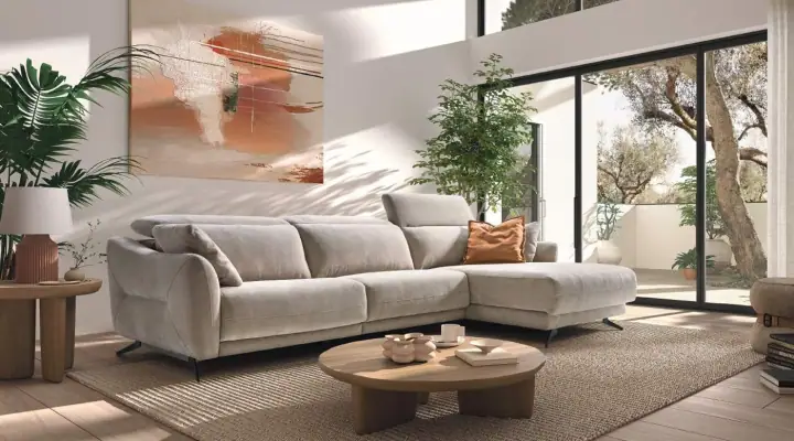 Sofás y chaiselongue en Córdoba – modelo 185 | Martínez Exclusive