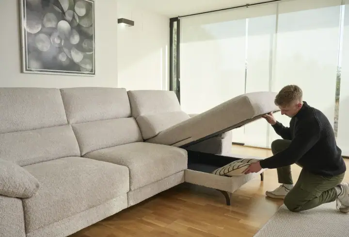 Sofás y chaiselongue en Córdoba – modelo 169 | Martínez Exclusive