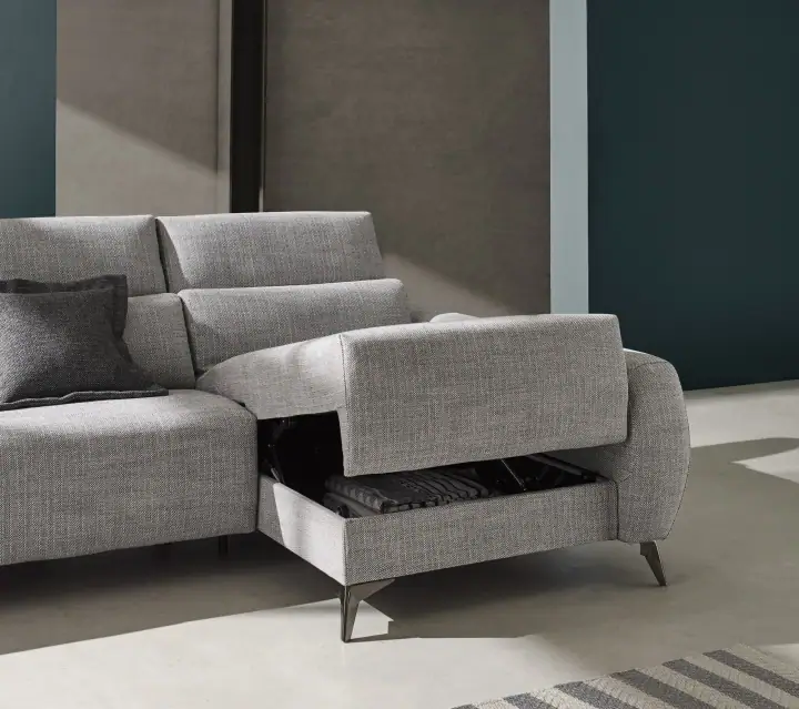 Sofás y chaiselongue en Córdoba – modelo 218 | Martínez Exclusive