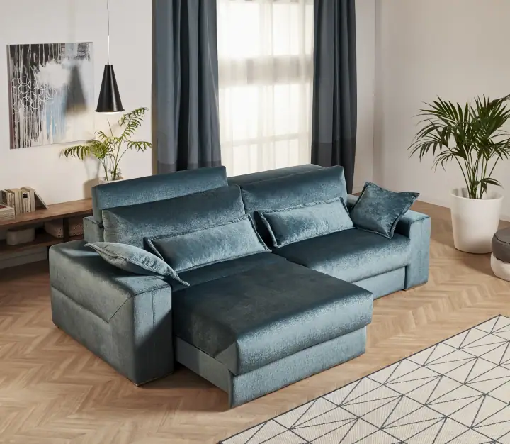 Sofás y chaiselongue en Córdoba – modelo 144 | Martínez Exclusive