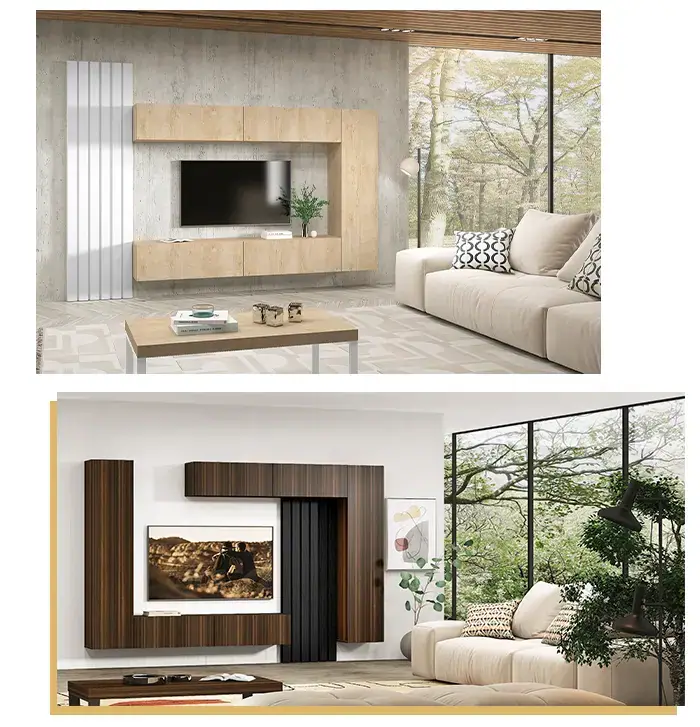 Interior de la tienda Muebles Martínez Exclusive en Córdoba